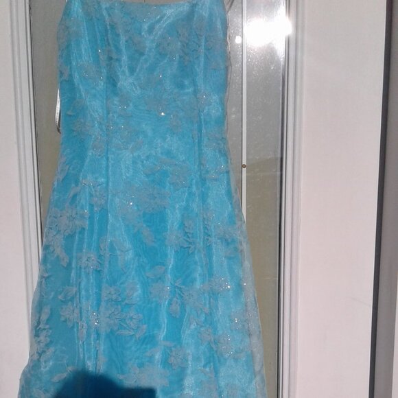 PROM/GRAD DRESS - Picture 5 of 11